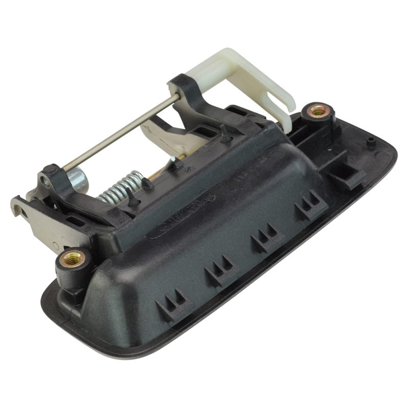 TRQ Rear Right Exterior Door Handle Beige Passenger Side Compatible with 1997-2001 Toyota Camry - Image 4